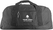 Sports/travel bag Black