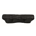 Sports waist bag 420D RPET, black