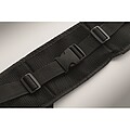 Sports waist bag 420D RPET, black