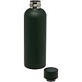 Spring 500 ml RCS certified recycled stainless steel copper vacuum insulated bottle, green flash