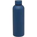 Spring 500 ml RCS certified recycled stainless steel copper vacuum insulated bottle, ocean blue