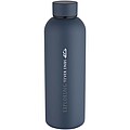 Spring 750 ml RCS recycled single wall stainless steel water bottle, hale blue