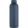 Spring 750 ml RCS recycled single wall stainless steel water bottle, hale blue