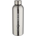 Spring 750 ml RCS recycled single wall stainless steel water bottle, stainless steel