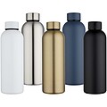 Spring 750 ml RCS recycled single wall stainless steel water bottle, stainless steel