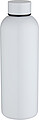 Spring 750 ml sublimation RCS recycled single wall stainless steel water bottle, white