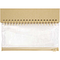 Squiggle B6 hard cover notebook and markers set
