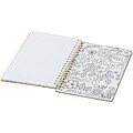 Squiggle B6 hard cover notebook and markers set