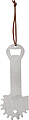 Stainless steel barbecue cleaner Elara, silver
