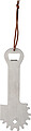 Stainless steel barbecue cleaner Elara, silver