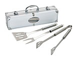 Stainless steel barbecue cutlery 