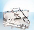 Stainless steel barbecue cutlery 