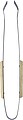 Stainless steel barbecue set Kathleen, black