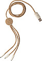 Stainless steel charging cable Gemma