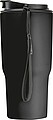 Stainless steel drinking cup, 550ml, black