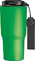 Stainless steel drinking cup, 550ml, green
