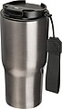 Stainless steel drinking cup, 550ml, grey