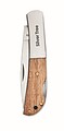 Stainless steel foldable knife