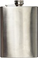 Stainless steel hip flask (240 ml)