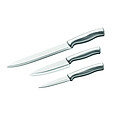 Stainless steel knife set 3pcs