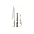 Stainless steel knife set 3pcs