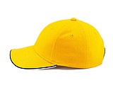 STAN six panel cap, yellow