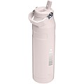 Stanley IceFlow™ 2.0 1.06 litre water bottle with flip straw, light pink