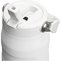 Stanley IceFlow™ 2.0 700 ml water bottle with flip straw, frosted white