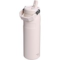 Stanley IceFlow™ 2.0 700 ml water bottle with flip straw, light pink