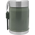 Stanley Legendary 400 ml food jar with spork, forest green