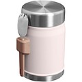 Stanley Legendary 400 ml food jar with spork, light pink