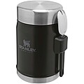 Stanley Legendary 400 ml food jar with spork, matt black