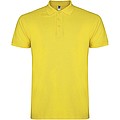 Star short sleeve kids polo
