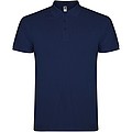 Star short sleeve kids polo