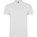 Star short sleeve kids polo