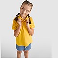 Star short sleeve kids polo