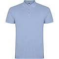 Star short sleeve kids polo