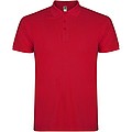 Star short sleeve kids polo