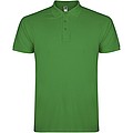 Star short sleeve kids polo