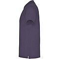 Star short sleeve mens polo, lilac