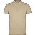 Star short sleeve mens polo