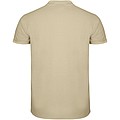 Star short sleeve mens polo