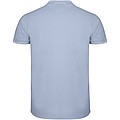 Star short sleeve mens polo