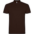 Star short sleeve mens polo
