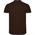 Star short sleeve mens polo