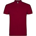 Star short sleeve mens polo