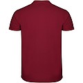 Star short sleeve mens polo