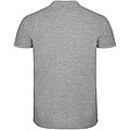 Star short sleeve mens polo