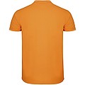 Star short sleeve mens polo