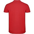 Star short sleeve mens polo